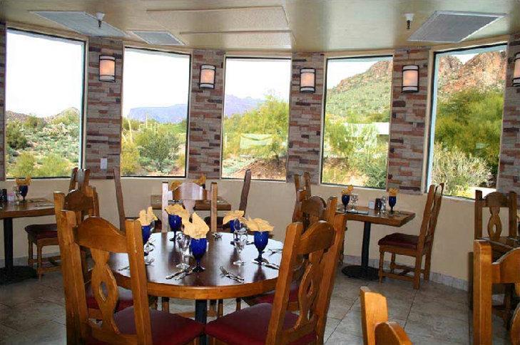 Gold Canyon Golf Resort Restoran gambar